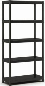 Keter KETER REGAŁ PLASTIKOWY 5 PÓŁEK 90 x 60 x 187 cm CRV241076 2