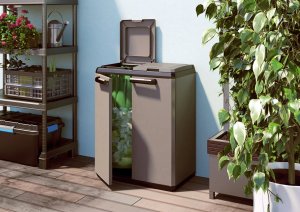 Keter Szafka do Segregacji Odpadów Split Basic (241065) 3