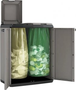 Keter Szafka do Segregacji Odpadów Split Basic (241065) 4