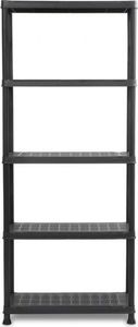 Keter Regał warsztatowy 5 półek 75 x 32 x 176 cm (CRV241074) 2