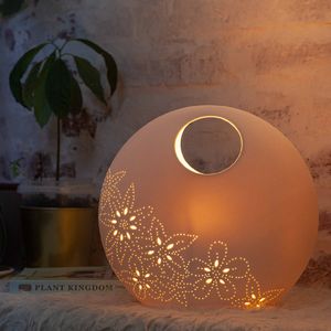 Lampa stołowa IluniQ Lampa porcelanowa - Bos 4