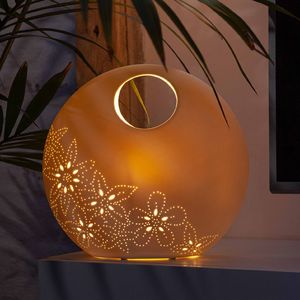 Lampa stołowa IluniQ Lampa porcelanowa - Bos 5