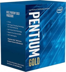 Procesor Intel Pentium Gold  G5400, 3.7 GHz, 4 MB, OEM 1