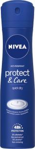 Nivea Dezodorant PROTECT & CARE spray damski 150ml 1