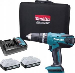 Wiertarko-wkrętarka Makita HP457DWEX2 18 V 2 x akumulator 1.5 Ah 2