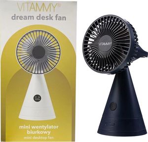 Wentylator Vitammy Dream Desk Fan czarny 2