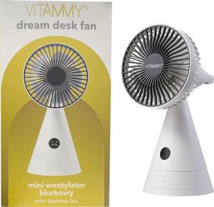 Wentylator Vitammy Dream Desk Fan szary 2