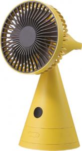 Wentylator Vitammy Dream Desk Fan żółty 1