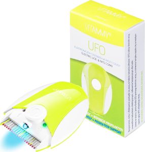 Vitammy Vitammy Ufo-limonka Elektroniczny grzebień na wszy i gnidy 1