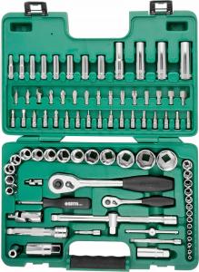 Zestaw narzędzi SATA 88 el. (GL09013SJ) 2