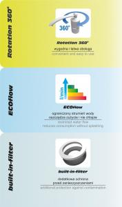 Przepływowy podgrzewacz wody Fala Strokkur-3 3.6 kW 0.6 MPa (75932) 5