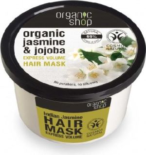 Organic Shop Maska do włosów organiczna Jaśmin i Jojoba 250 ml 1