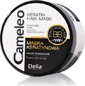 Delia Cameleo BB Maska keratynowa do włosów Mini 50 ml 1
