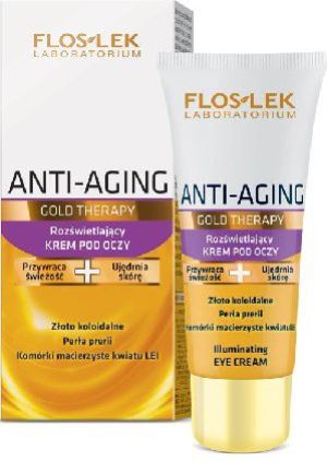 FLOSLEK Anti Aging Gold Therapy Krem pod oczy 50ml 1