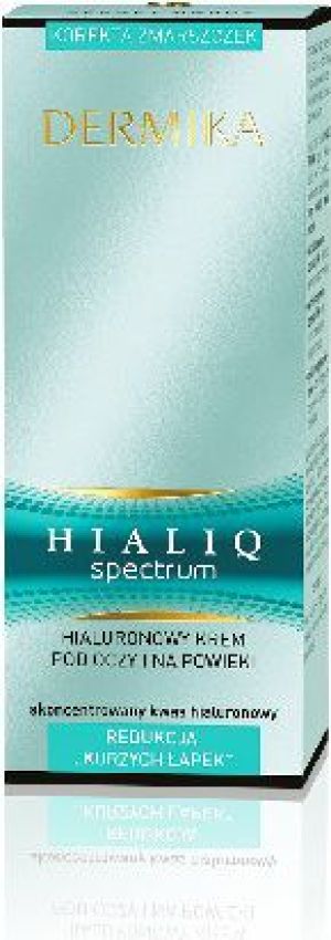 Dermika HialiQ Spectrum Hialuronowy krem pod oczy i na powieki 15ml 1