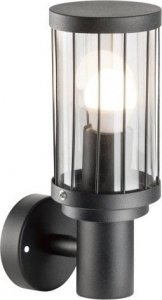 Kinkiet Sanicoelectronics Sanico Fiord 312303 kinkiet lampa ścienna zewnętrzna 1x10W E27 IP44 czarny 1