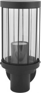 Kinkiet Sanicoelectronics Sanico Fiord kinkiet lampa ścienna zewnętrzna 1x10W E27 IP44 czarny (312303) 4