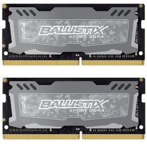 Pamięć do laptopa Ballistix Ballistix Sport LT, SODIMM, DDR4, 8 GB, 2400 MHz, CL16 (BLS2C4G4S240FSD) 1