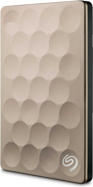 Dysk zewnętrzny HDD Seagate HDD 2 TB Złoty (STEH2000201) 2