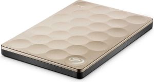Dysk zewnętrzny HDD Seagate HDD Backup Plus UltraSlim 1 TB Złoty (STEH1000201) 3