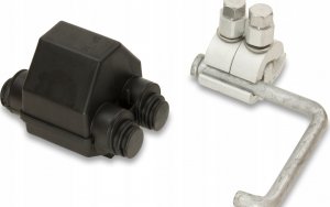 Ensto Zacisk Ensto SEW20.31 z rożkiem do uziemień, Al 35-157mm2 1