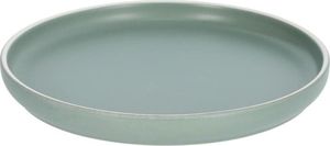 Kave Home Talerz deserowy 22 cm zielony sfmeble 1
