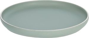 Kave Home Talerz Shun 27 cm zielony sfmeble 1
