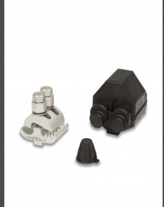 Ensto Zacisk z łbem zrywalnym jednostronny przebijający izolację Al 35-157 mm2 goły 50-157mm2 PAS SEW20.72 Ensto 2