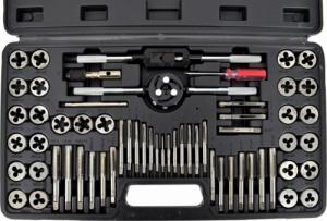 AWTools AWTOOLS ZESTAW GWINTOWNIKÓW I NARZYNEK 60el. AW20418 2