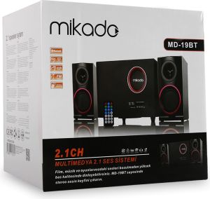 Głośniki komputerowe Everest Mikado (MD-19BT) 4