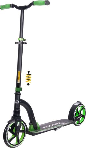 Hulajnoga Hudora Big Wheel Flex 200 green - 14248 4