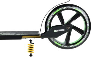 Hulajnoga Hudora Big Wheel Flex 200 green - 14248 8