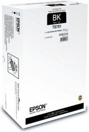 Tusz Epson Tusz T8781 Black, 1206.2ml do WF-R5190/R5690 (C13T878140) 1