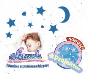 Madej Śpioszek różowy projektor - 3060068086 2