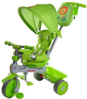 Madej Rowerek trójkołowy Baby Trike 2015 zielony - 3140070252 1
