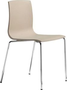 SCAB Design Krzesło Alice 51x82 cm beżowe sfmeble 1