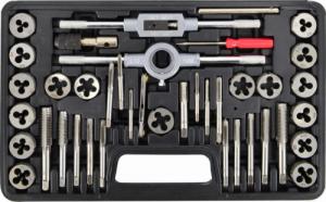 AWTools AWTOOLS ZESTAW GWINTOWNIKÓW I NARZYNEK 40el. AW20415 2