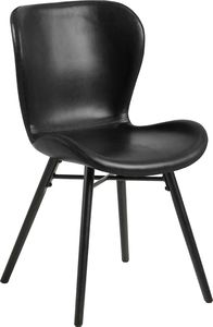 Actona Krzesło Fearon 47x83 cm ciemnoszare - nogi czarne sfmeble 1