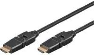 Kabel TecLine HDMI - HDMI 5m czarny (39903505) 1