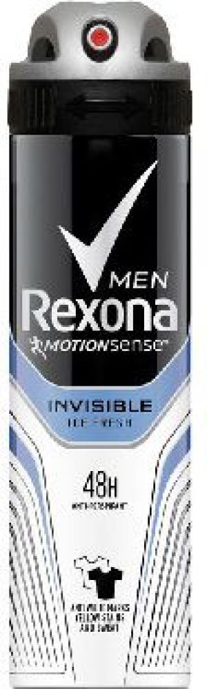 Rexona  Motion Sense Men Dezodorant spray Invisible Ice Fresh 150ml 1