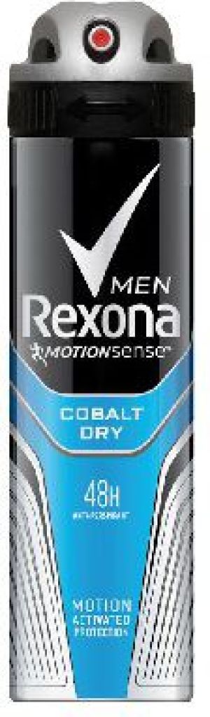 Rexona  Motion Sense Men Dezodorant spray Cobalt Dry 150ml 1