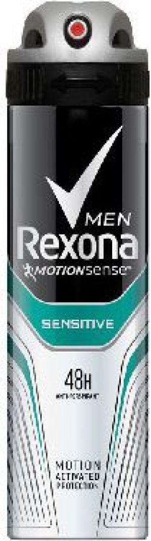 Rexona  Motion Sense Men Dezodorant spray Sensitive 150ml 1