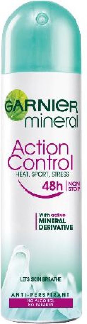 Garnier Mineral Deodorant ActionControl Dezodorant spray 150ml 1
