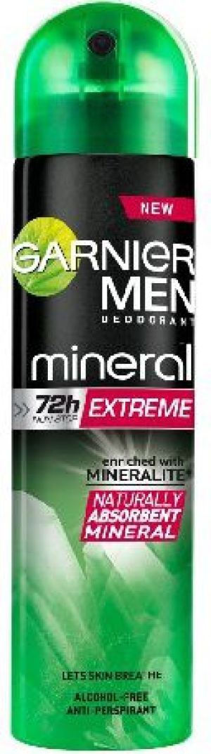 Garnier Mineral Men Extreme Dezodorant spray 150 ml 1