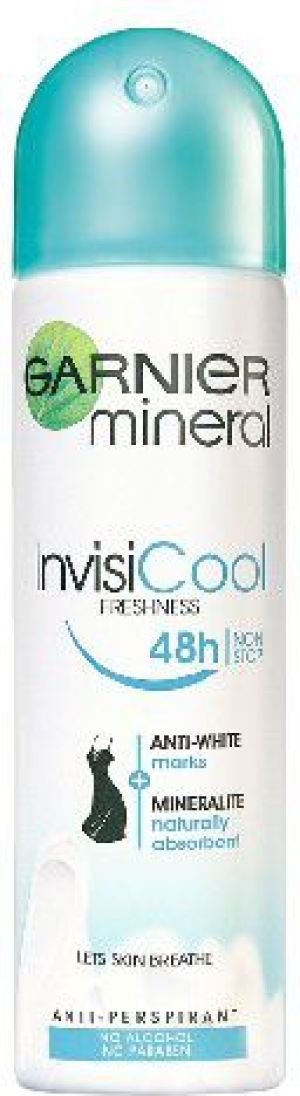 Garnier Mineral Invisi Deodorant Spray Cool 150ml 1