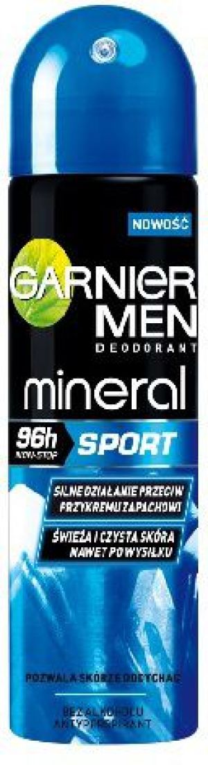 Garnier Men 96h Sport Dezodorant spray dla mężczyzn 150 ml 1