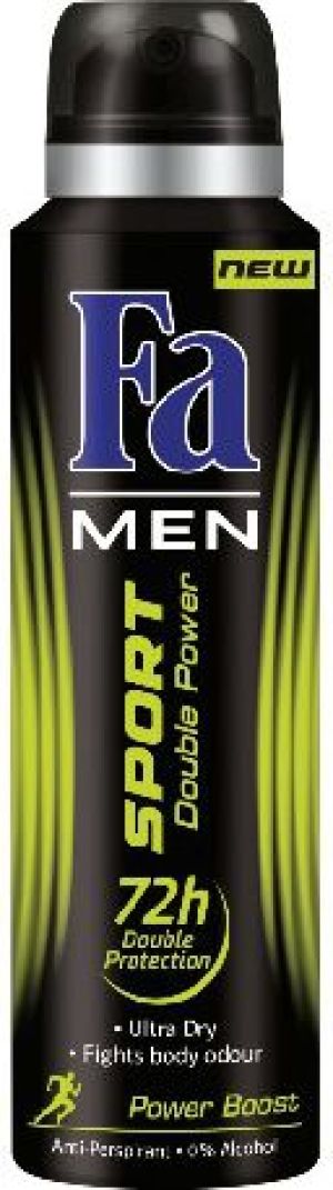 Fa Men Sport Double Power Power Boost Dezodorant w sprayu 150ml 1