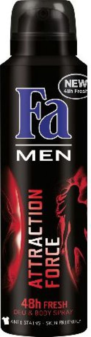 Fa Men Attraction Force Dezodorant w sprayu 150ml 1