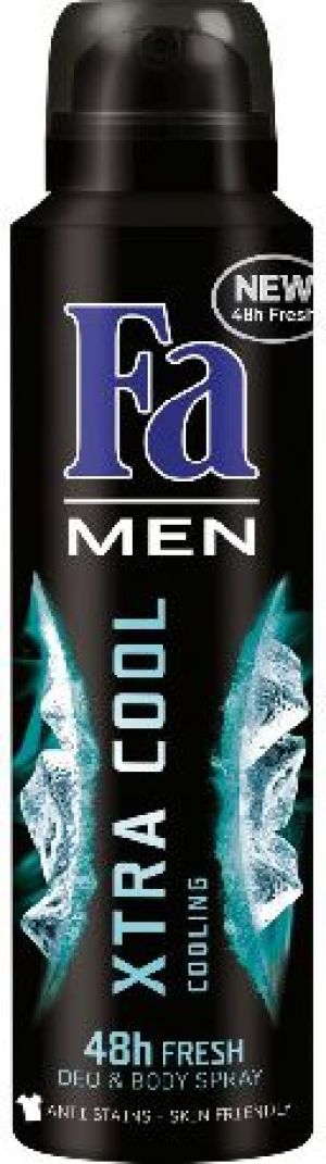 Fa Men Xtra Cool Dezodorant w sprayu 150ml 1