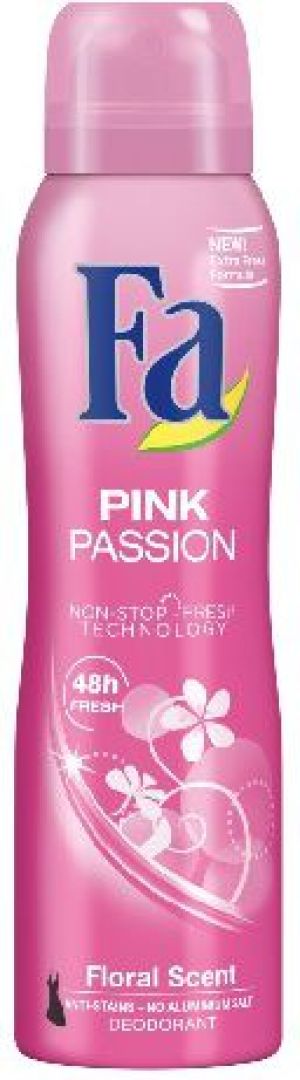 Fa Pink Passion Dezodorant w sprayu 150ml 1